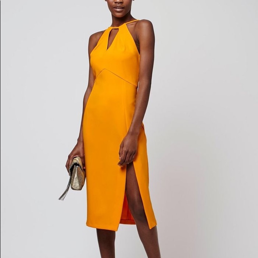 Marigold Cocktail Dress